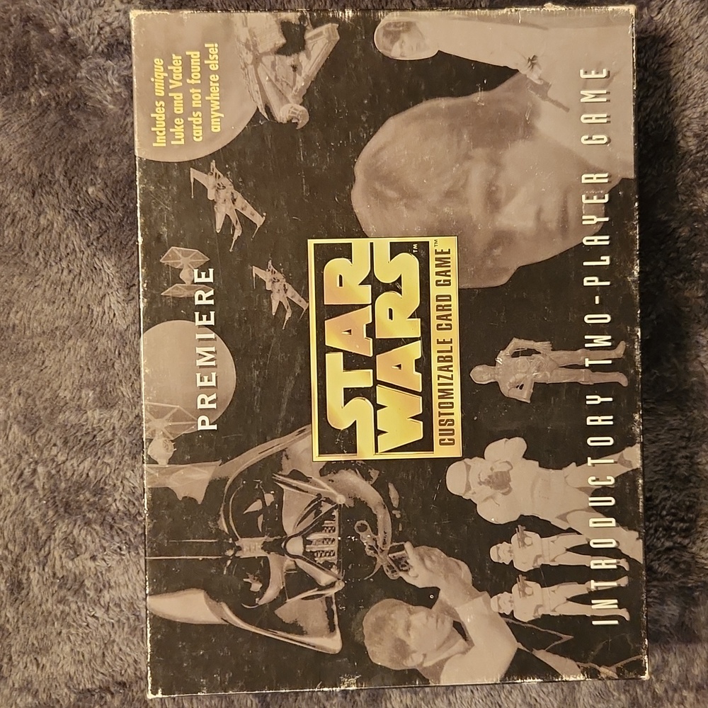 Star Wars Customizable card game